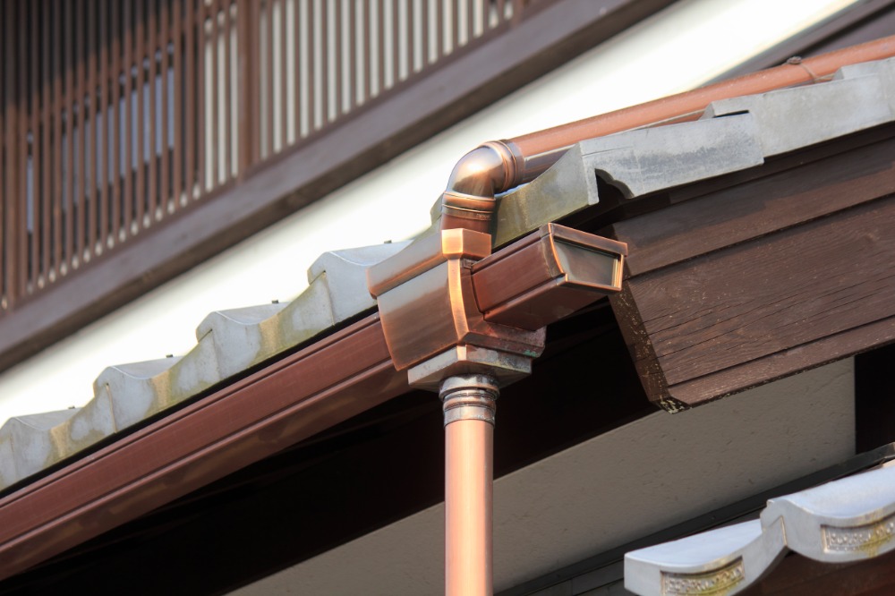 雨どいなどの板金工事